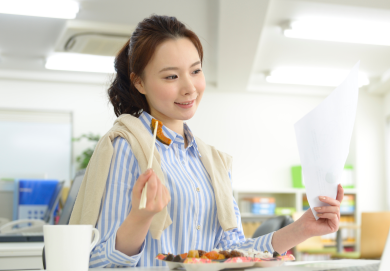 美容と健康を気にしている・ ひとり暮らしで野菜不足